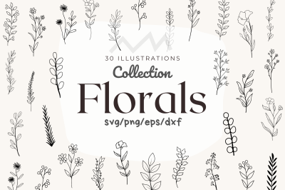 Floral  SVG Bundle