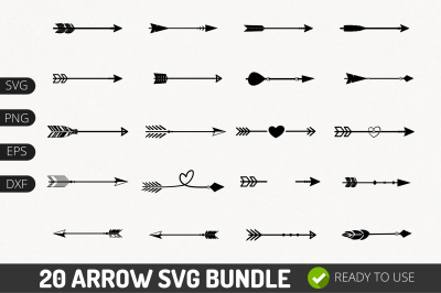 Arrow SVG Bundle