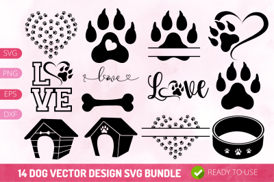 Dog Vector SVG Bundle