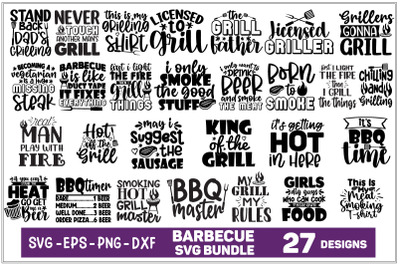 bbq svg bundle