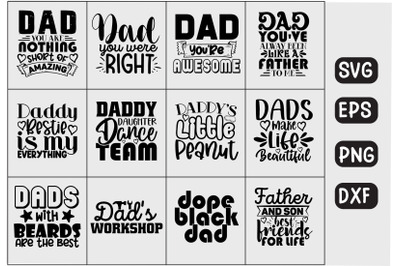 best dad svg bundle