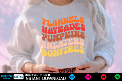 flannels hayrades pumpkins sweaters bonfires