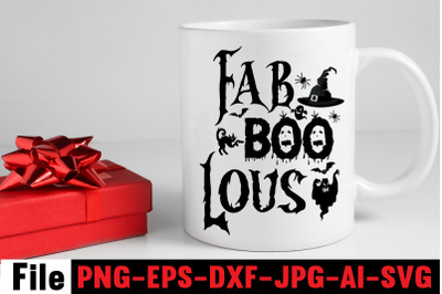 Fab Boo Lous SVG cut file&2C;SVGs&2C;quotes and sayings&2C;foodrink&2C;print-cut&2C;m