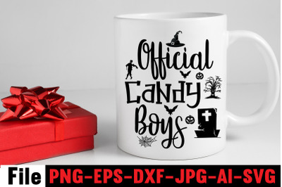 Official Candy Boys SVG cut file&2C;SVGs&2C;quotes and sayings&2C;foodrink&2C;prin