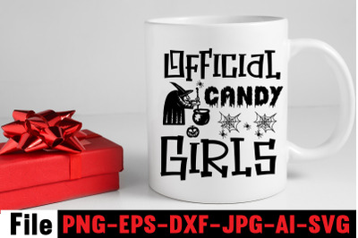 Official Candy Girls SVG cut file,SVGs,quotes and sayings,foodrink,pri