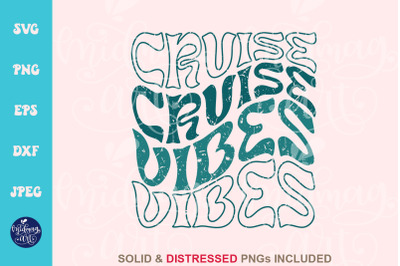 Cruise vibes SVG, Summer cut file