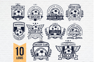 Soccer Team Bundle Logo
