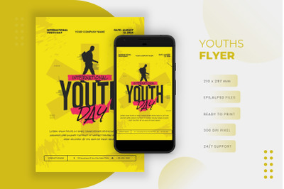 Youths - Flyer