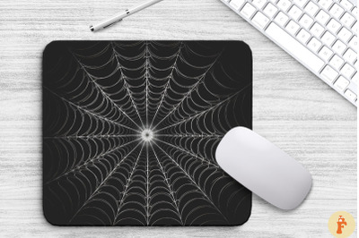 Eerie Spiderweb Texture Gothic Pattern