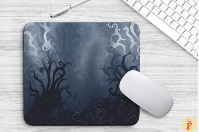 Ghostly Mist and Fog Gothic Pattern