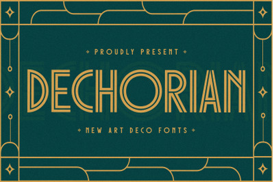 Dechorian Typeface