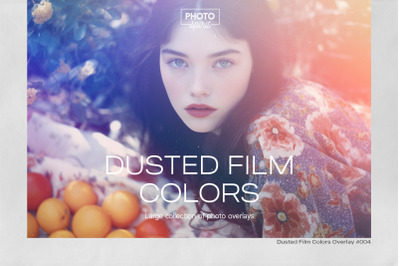 Dusted Film Colors Effect Overlays