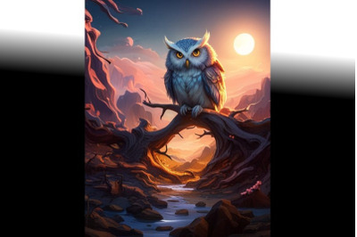 AI owl