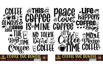 Coffee SVG Bundle&2C;coffee svg bundle&2C; coffee&2C; coffee svg&2C; coffee makers