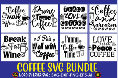 Coffee SVG Bundle&2C;coffee svg bundle&2C; coffee&2C; coffee svg&2C; coffee makers