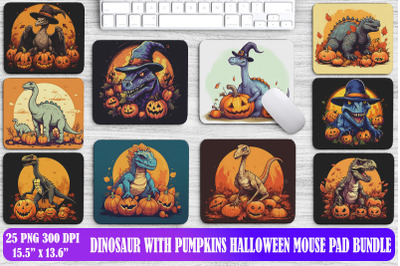 Dinosaur&nbsp;In Halloween Mouse Pad Bundle