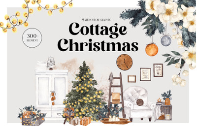 NEW! Cottage Christmas.