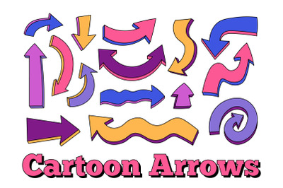 Cartoon Arrows