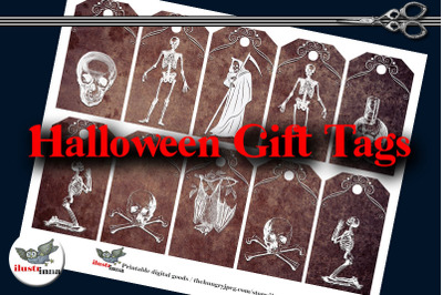 Halloween Gift Tags