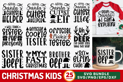 Christmas SVG Bundle