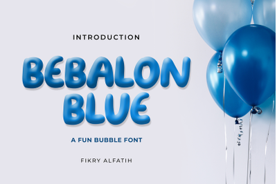 Bebalon Blue