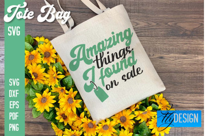 Tote Bag SVG | Shopping Bag Design | Bag SVG