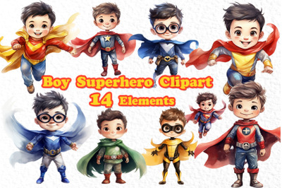Cute Superheroes clipart Cute Characters Boy Superhero Png