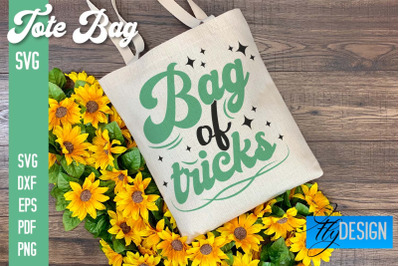 Tote Bag SVG | Shopping Bag Design | Bag SVG