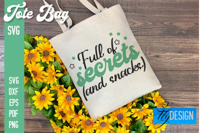 Tote Bag SVG | Shopping Bag Design | Bag SVG