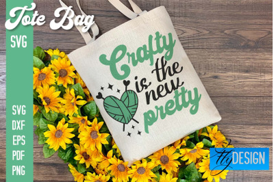 Tote Bag SVG | Shopping Bag Design | Bag SVG