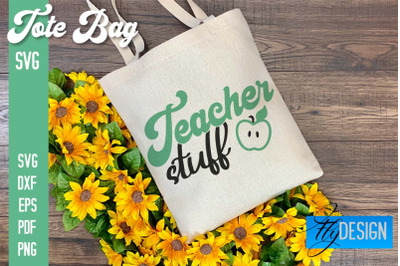 Tote Bag SVG | Shopping Bag Design | Bag SVG