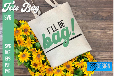 Tote Bag SVG | Shopping Bag Design | Bag SVG