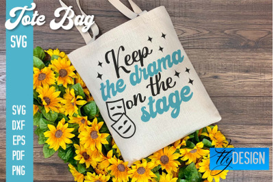 Tote Bag SVG | Shopping Bag Design | Bag SVG