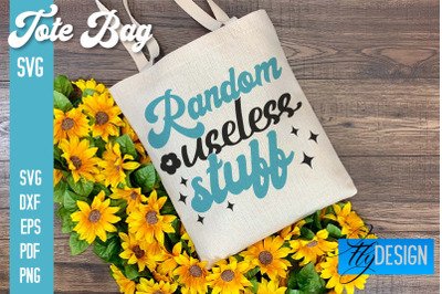 Tote Bag SVG | Shopping Bag Design | Bag SVG