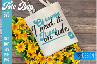 Tote Bag SVG | Shopping Bag Design | Bag SVG