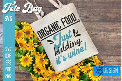 Tote Bag SVG | Shopping Bag Design | Bag SVG