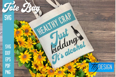 Tote Bag SVG | Shopping Bag Design | Bag SVG