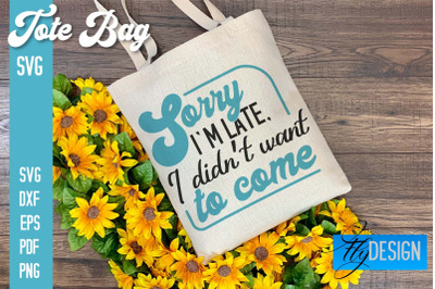 Tote Bag SVG | Shopping Bag Design | Bag SVG