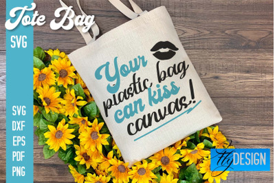 Tote Bag SVG | Shopping Bag Design | Bag SVG