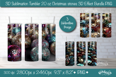 3D tumbler wrap Bundle 3D sublimation tumbler wrap&2C; 20 Oz 3D effect su