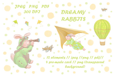 Dreamy Rabbits