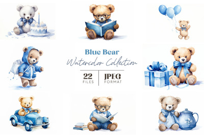 Blue Bear