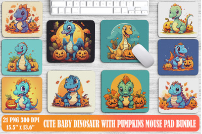 Baby Dinosaur Halloween Bundle-20 Designs-230824