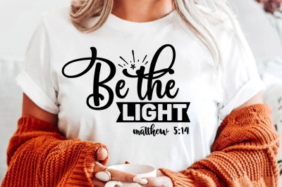 Be the Light svg