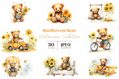 Sunflower Bear