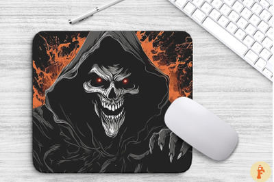 Lord Of Darkness Aura Of Power Mouse Pad