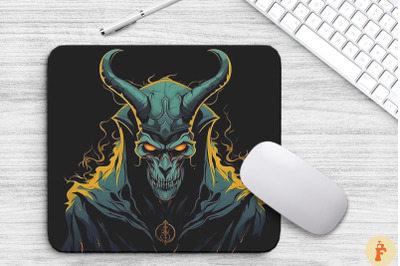 Lord Of Darkness Aura Of Power Mouse Pad