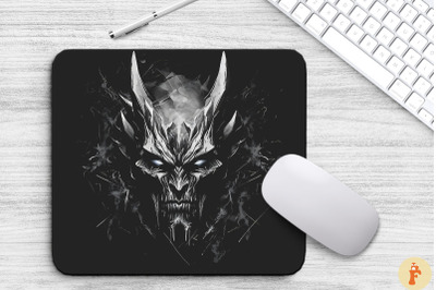 Lord Of Darkness Aura Of Power Mouse Pad