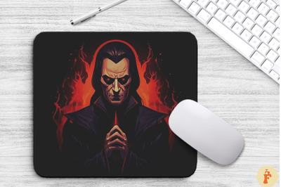 Vampire Lord Aura Of Power Mouse Pad