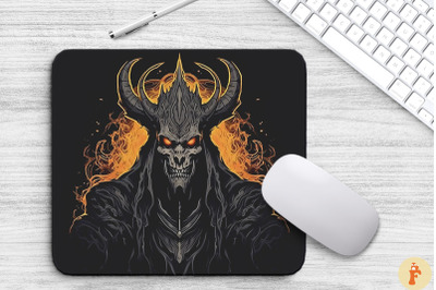 Lord Of Darkness Aura Of Power Mouse Pad